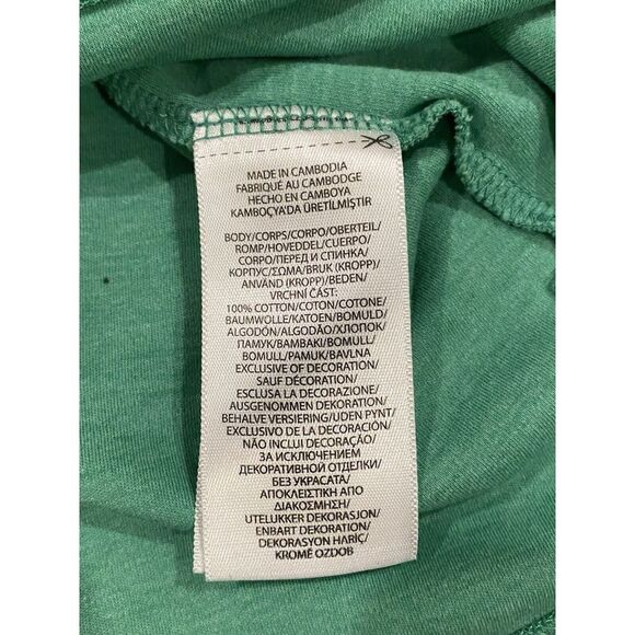 Polo Ralph Lauren Men's Sz L Polo Shirt Green Classic Fit Soft Cotton Pony Logo - Picture 5 of 8